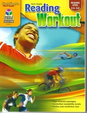 Reading Workout for reading levels 2.5-5.5
