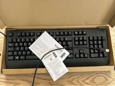 Lenovo Preferred Pro II (00XH702) QWERTZ USB Tastatur Keyboard Deutsches Layout