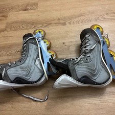 vintage Nike Quest 3 In-line Roller Hockey Size 7 D