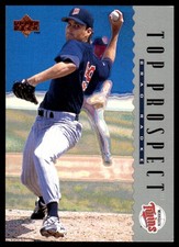 Brad Radke 1995 Upper Deck #257 Twins MLB READ FREE SHIPPING AutographDen