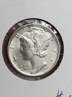 1943-S Mercury Silver Dime BU