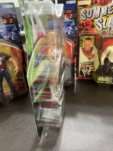 Brand New WWE 2004 Summer Slam Trish 7" ACTION FIGURE Jakks Pacific Sealed - Picture 3 of 4