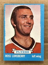 Ross Lonsberry 1973-74 Topps #36