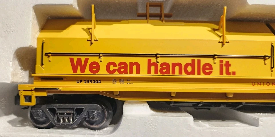 K Line O Scale Coil Car Union Pacific #249093 - Image 2 of 4