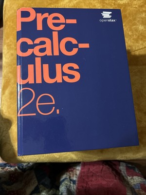 Precalculus 2e by OpenStax Brand New