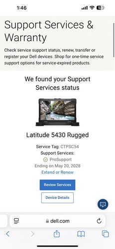 Dell Latitude 5430 Rugged I5 512GB 16GB Touchscreen 5G LTE GPS - Picture 7 of 7