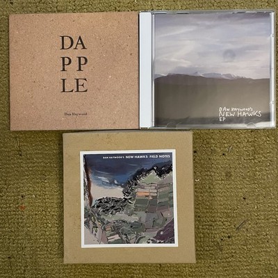 Dan Haywood s New Hawks EP Dapple Field Notes 3x CD Limited Edition