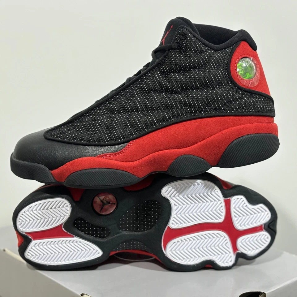 Nike Air Jordan 13 Retro 'Bred' 2017 Para hombres 414571-004 🔥 Foto 4 de 4