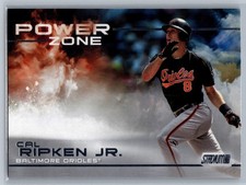 2019 Stadium Club Power Zone Cal Ripken Jr. Baltimore Orioles #PZ-6