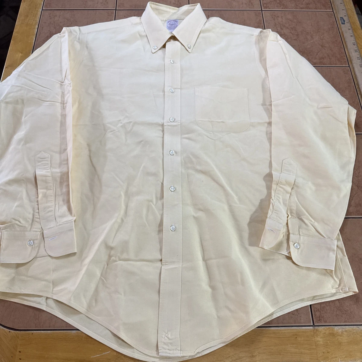 Vintage Brooks Brothers Shirt In Men's Dress Shirts for sale - eBay