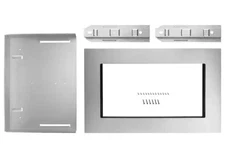 GE Whirlpool MK2160AZ 30” Over the Range Microwave Trim Kit - Stainless Steel
