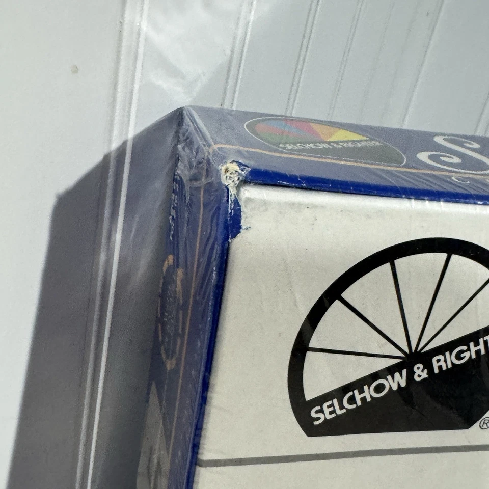 Vintage Scrabble Deluxe Edition w/ Turntable Base 1987 Brand New Factory Sealed - Image 3 of 4