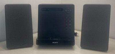 Sony CMT-LX20i Micro Hi-Fi Component System CD, iPod, AM FM *Tested*