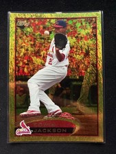 2012 Topps Gold Sparkle Edwin Jackson St. Louis Cardinals #44