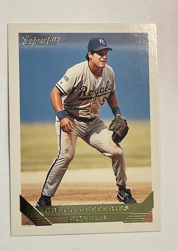 1993 Gregg Jefferies #105