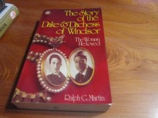 S/C BOOK THE STORY OF THE DUKE & DUCHESS OF WINDSOR 1975  ** MUST SEE ****