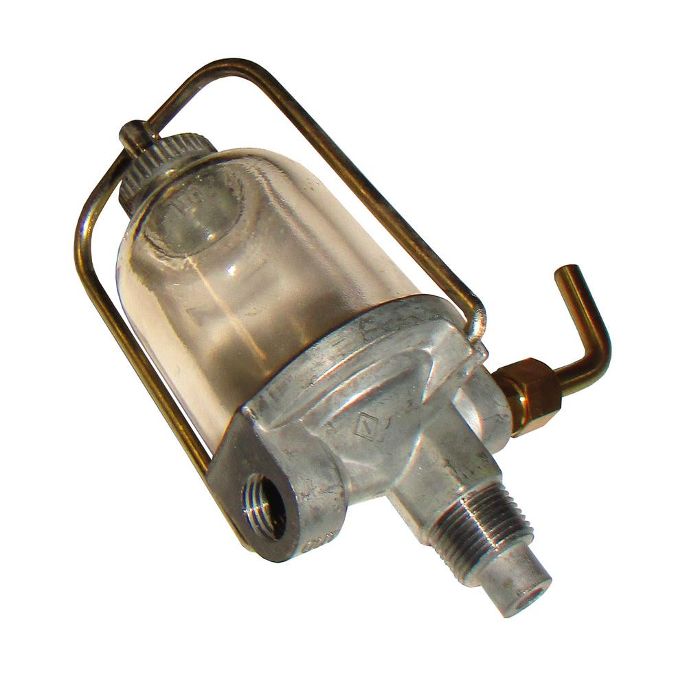 Fuel Sediment Bowl Assembly for John Deere Tractors A B G D 50 520 60 620 630 70 720 730  
