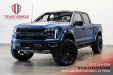 2026 Ford F-150 Raptor COLOR MATTE PPF, LIFTED, 22" FUEL,37" NITTO