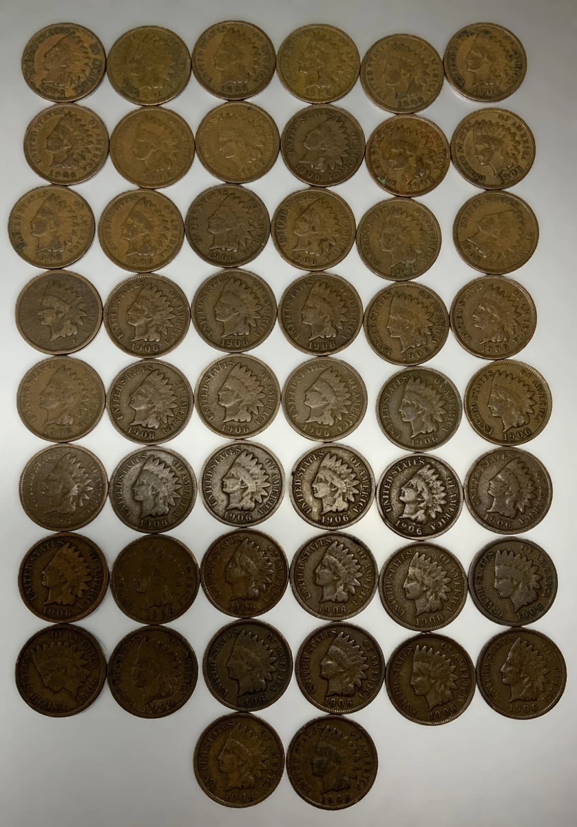 1906 Year Indian Head Small Cents for sale | eBay