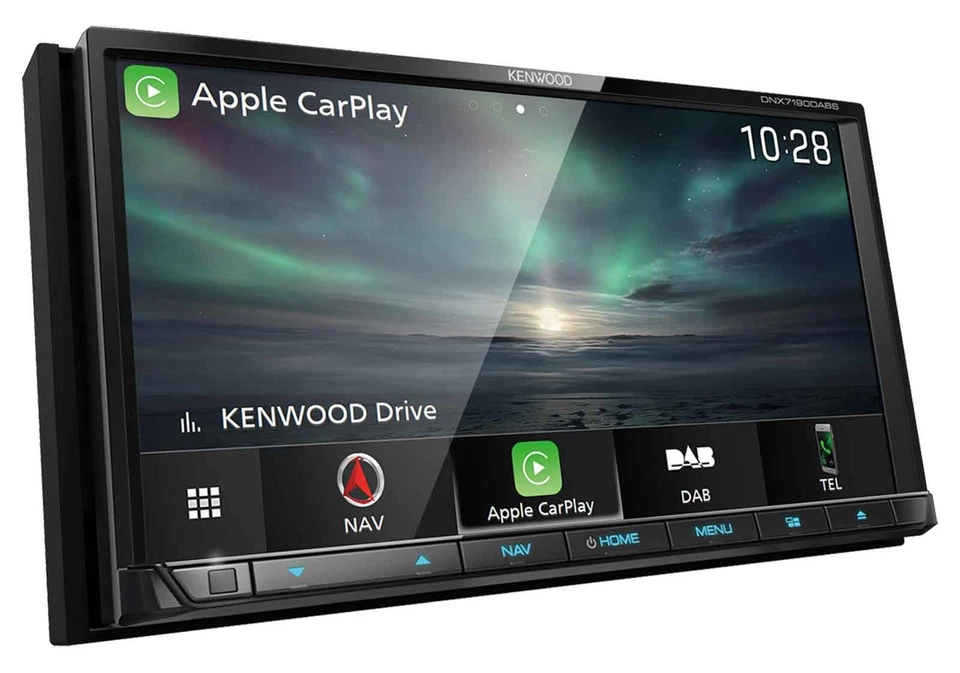 Kenwood DNX7190DABS 2-DIN Navigation Touchscreen DAB Bluetooth TMC USB CarPlay D - Bild 3 von 4