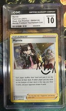 Marnie Promo SWSH120 Black Star Premium Tournament Collection CGC 10 Gem Mint