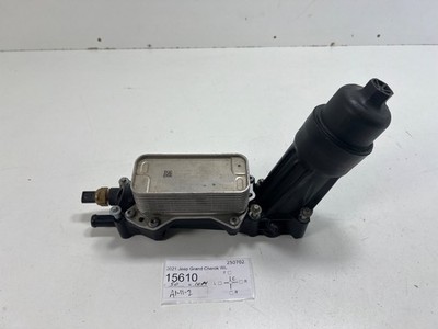 2021-2025 JEEP 3.6L V6 ENGINE OIL COOLER FILTER HAUSING