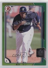 2015 Bowman Draft Green 14/99 Jordy Lara #63 0f6