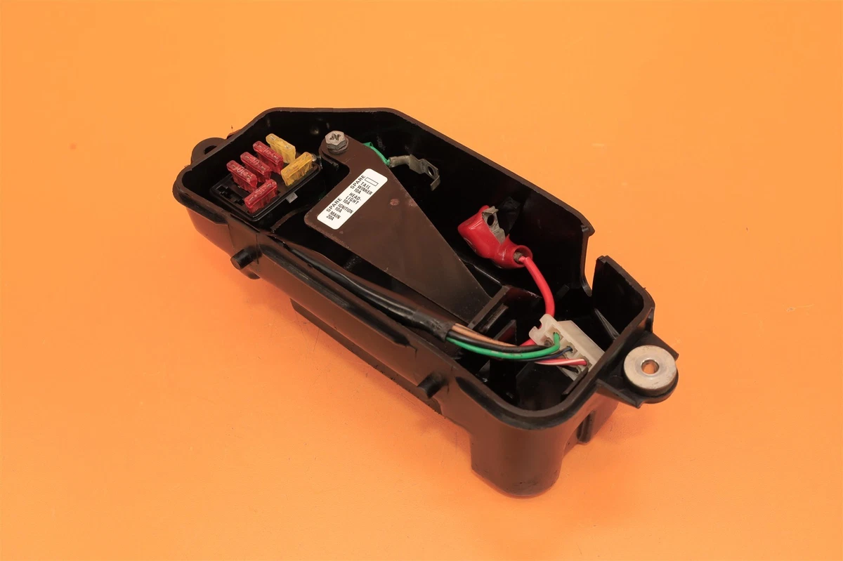 1993 91-96 XR250L XR250 OEM Battery Box Fuse Panel Electrical Mounting Bracket