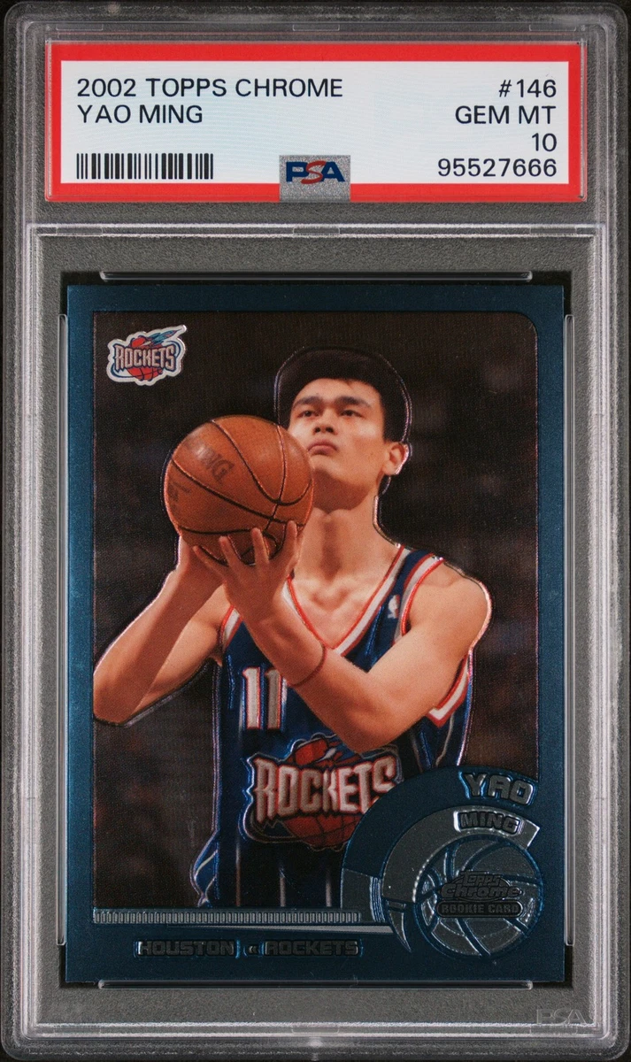 National Basketball Association (NBA) Topps Yao Ming Basketball