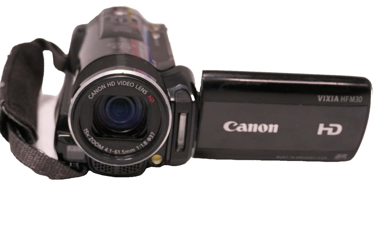 Canon VIXIA HF M30 High Definition Flash Media, AVC Camcorder for