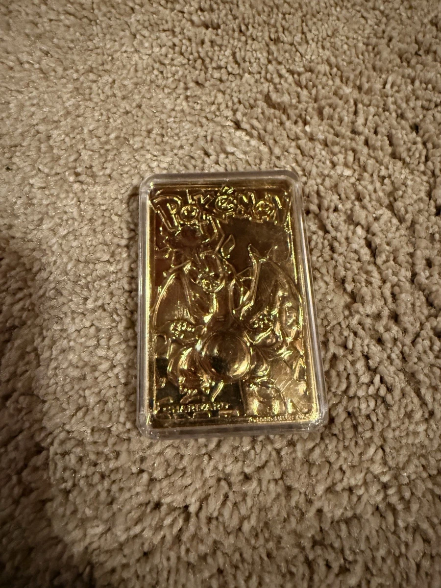 pokemon limited edition gold plated cards value 23K Gold-Plated Trading Card this card is the perfect way to showcase your collection. Pokemon 23 Karat Gold Plated