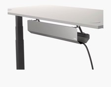 Fully Under Desk Cable Tray