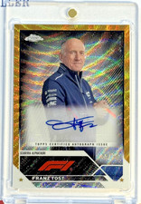 2023 Topps Chrome Formula 1 Racing Cards Checklist and Odds 14