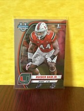 2024 Bowman University Chrome - Rueben Bain Jr. #157 (RC)