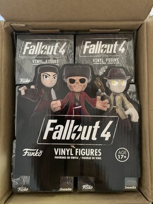 Funko FALLOUT 4 MYSTERY MINIS Vinyl Figures RETAIL CASE 12 MYSTERY FIGURINES