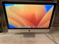 Apple iMac 2017 5K A1419 27'' Core i5-7600 32GB RAM 256GB SSD Os Ventura