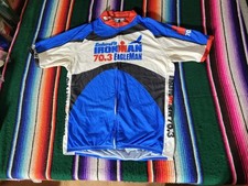 Ironman Eagleman 70.3 EnduraFit  Cycling Jersey Size Large
