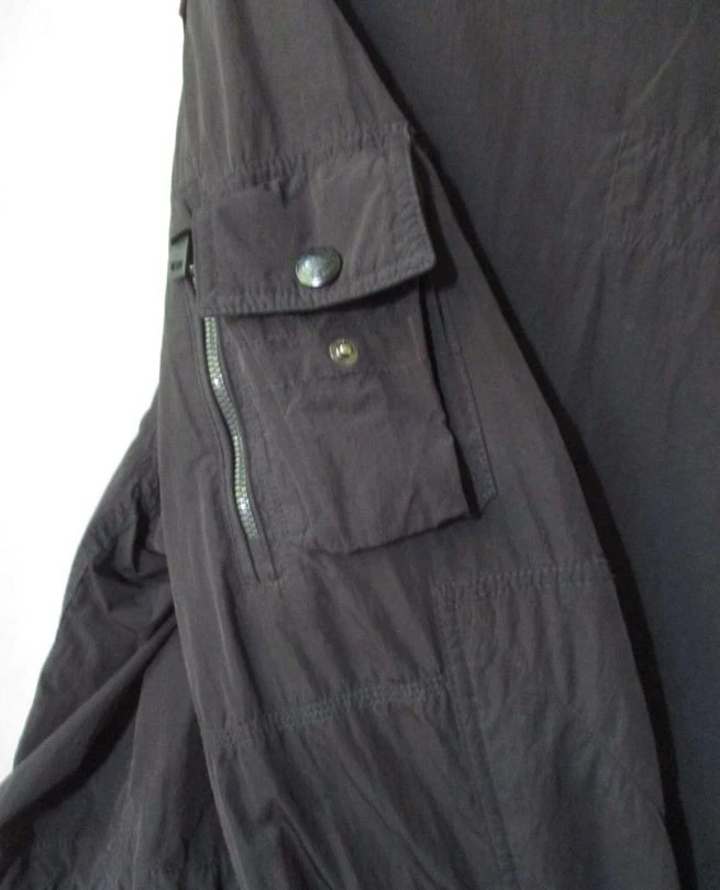RLX Ralph Lauren Jacket Men XXL Black Utility Work Military Style Field Parka - Image 3 of 4