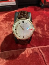 Beautiful Glashutte Spezimatic Gold plated Ge...