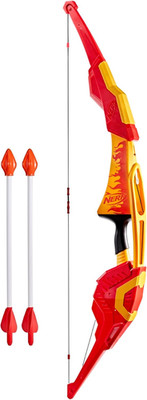 NERF Pyrostrike Megabow 42-Inch Bow Fires Arrows Up to 105 Feet with 2 Arrows
