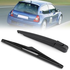 Rear Window Windshield Wiper Arm Blade Set For Renault Clio II 1998-2012