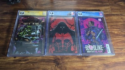   COMIC BOOK MYSTERY BOX Lot of 6 | DC   Marvel   Image | CGC 9.8 Possible 