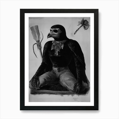 Eagle 3 Art Print Framed Wall Art Poster Canvas Print Picture