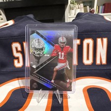 Panini Chronicles Draft Picks Black Jaxon Smith-Njigba Ohio State #7 Football