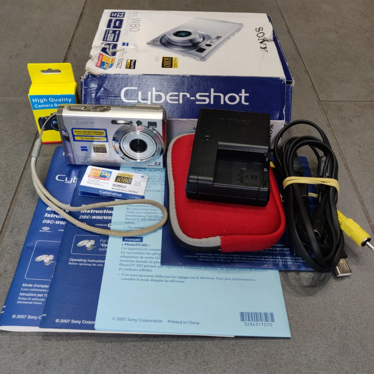 Sony Dsc W80 for sale | eBay