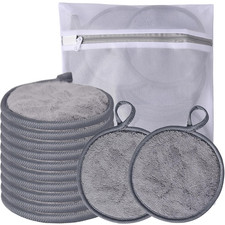 Large Reusable Makeup Remover Pads for Face, Soft Microfiber Makeup Remover Clot