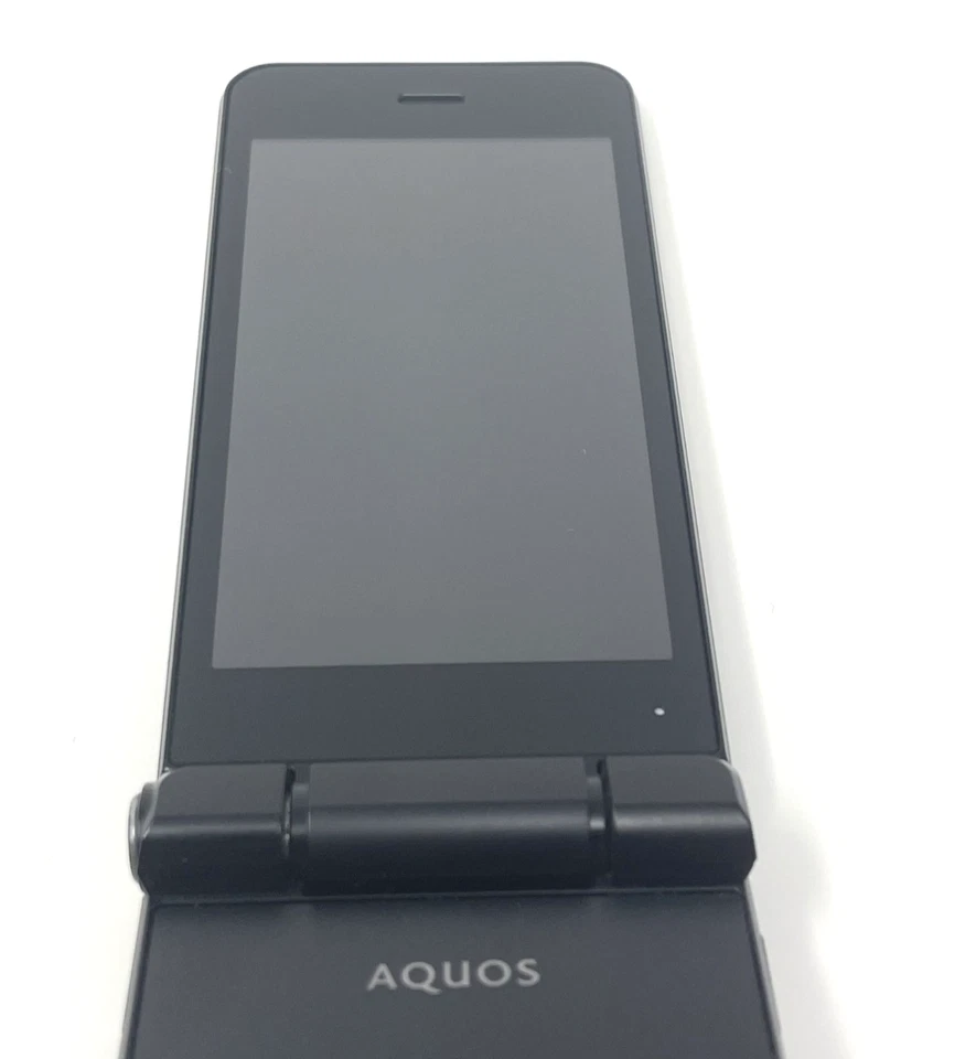 SHARP AQUOS KEITAI SH-N01 Negro Teléfono Abatible SIM Libre Desbloqueado... - Imagen 4 de 4