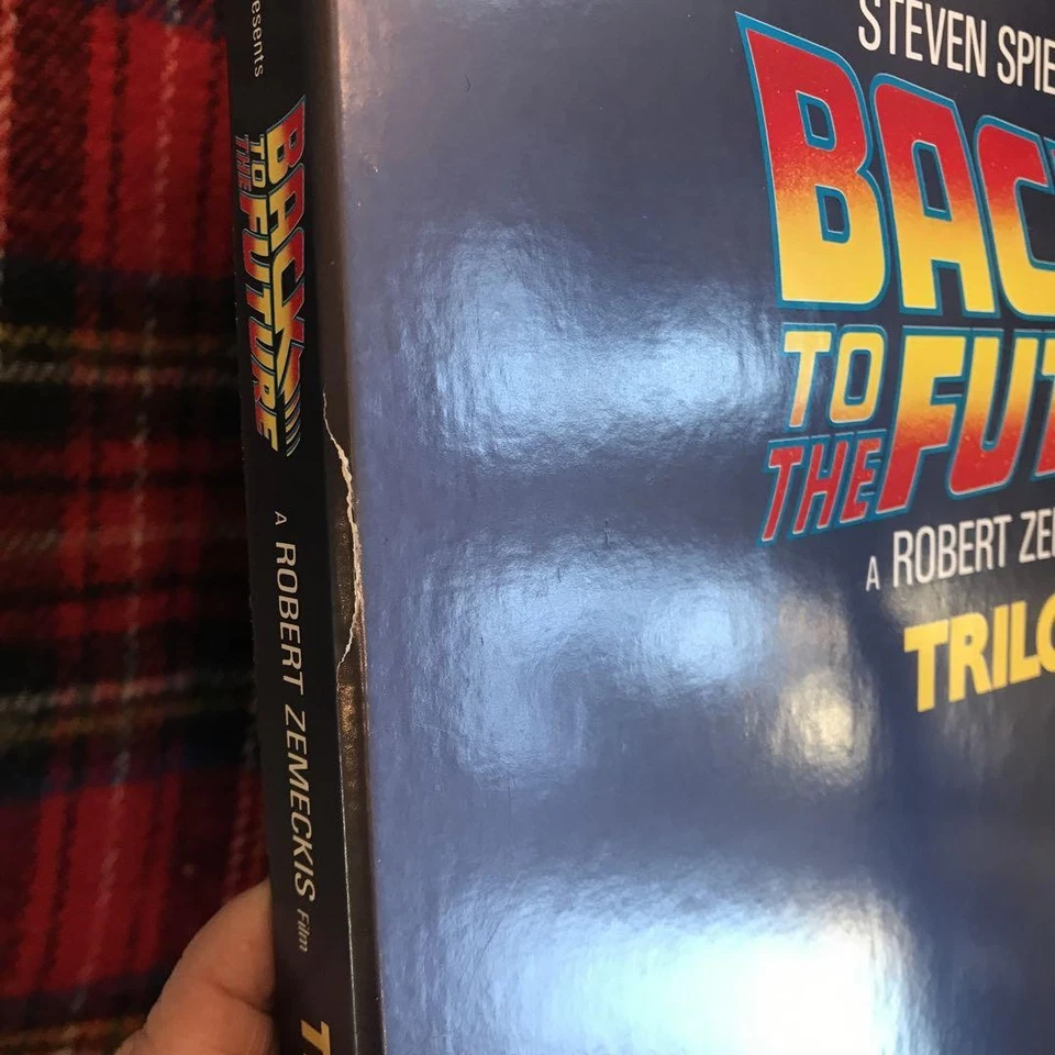 Back to the Future Trilogy I II III Laserdisc Box Set Movie PILF-1583 Japan - Image 3 of 4