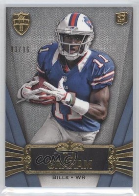 2012 Topps Supreme Blue 93/96 TJ Graham #78 Rookie RC 0f8