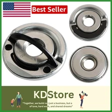 Quick-Change Grinder Lock Nut for Fast, Tool-Free Disc Changes